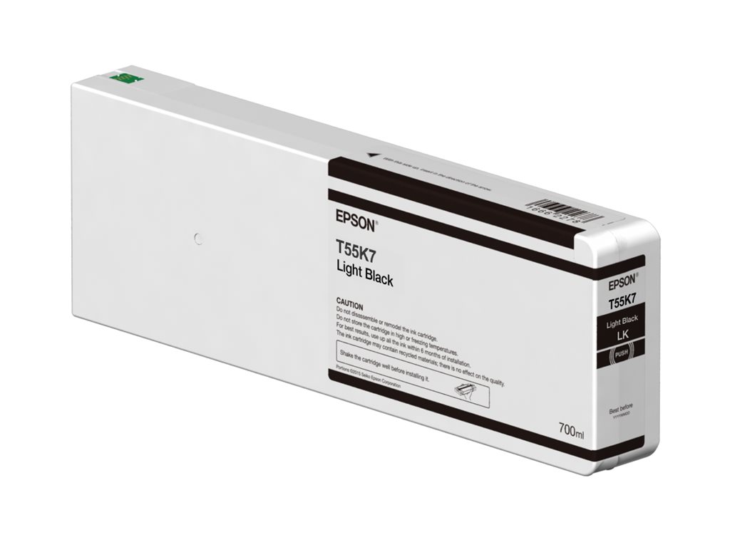 Epson T55K700 ink cartridge 1 pc(s) Original Light black
