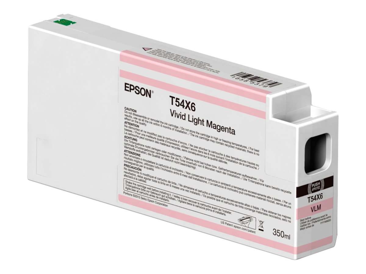 Epson C13T54X60N ink cartridge 1 pc(s) Original Vivid light magenta