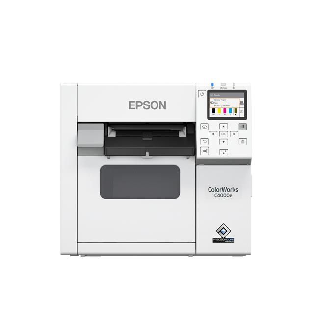 Epson Cw-C4000E (Mk) Label Printer Inkjet Colour 1200 X 1200 Dpi Wired
