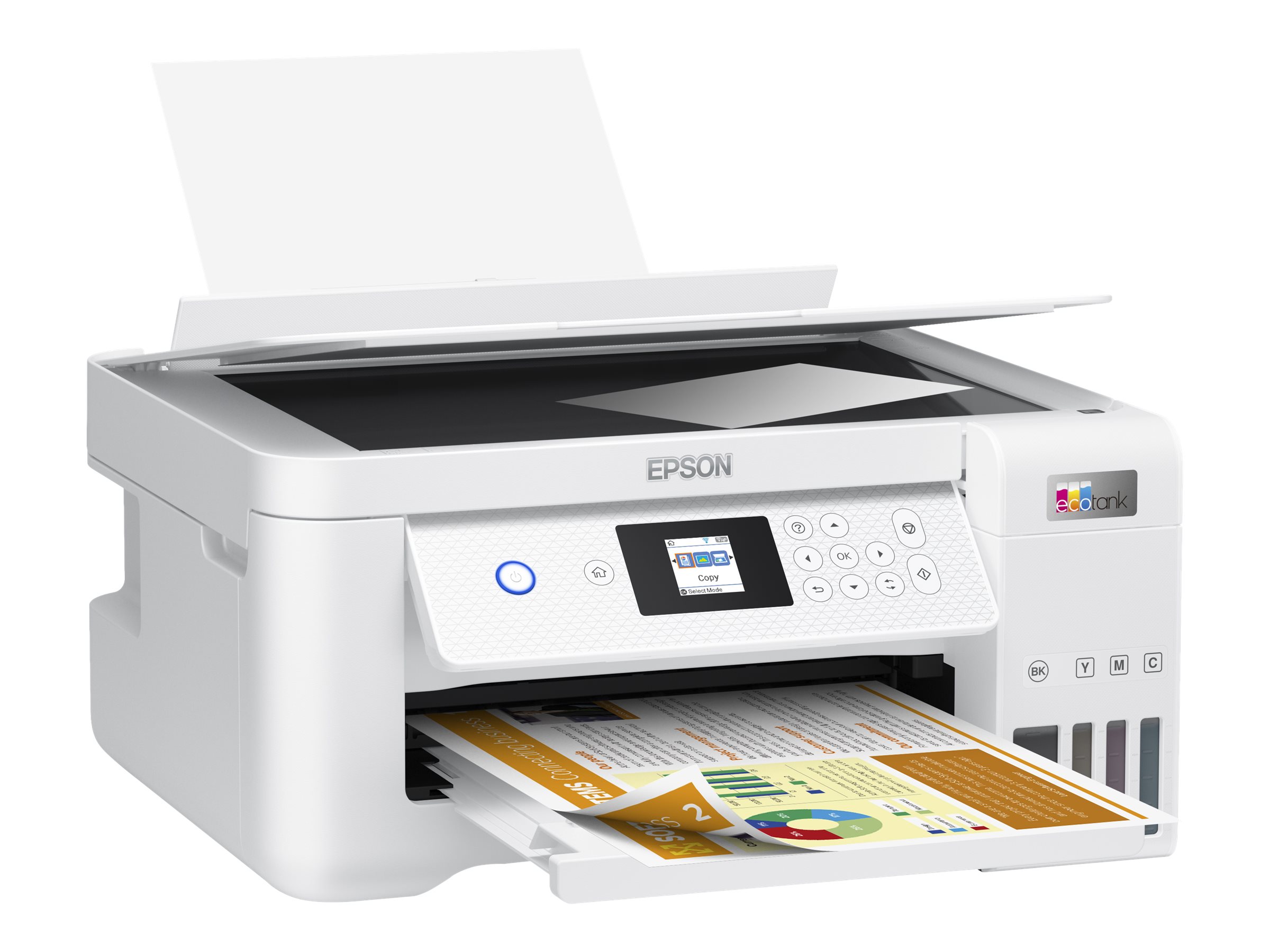 Epson EcoTank ET-2856 Inkjet A4 5760 x 1440 DPI 33 ppm Wi-Fi