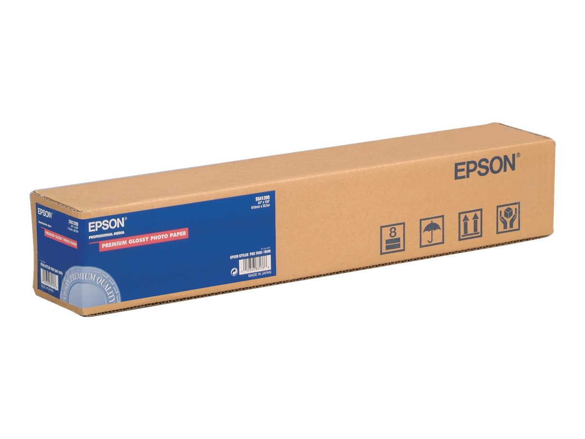 Epson Premium Semigloss Photo Paper Roll, 16" x 30,5 m, 250g/m²