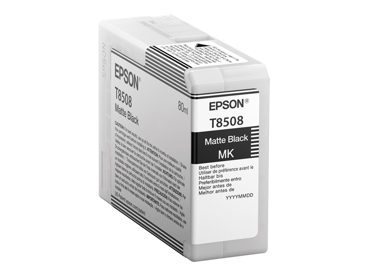 Epson UltraChrome HD ink cartridge 1 pc(s) Original Black