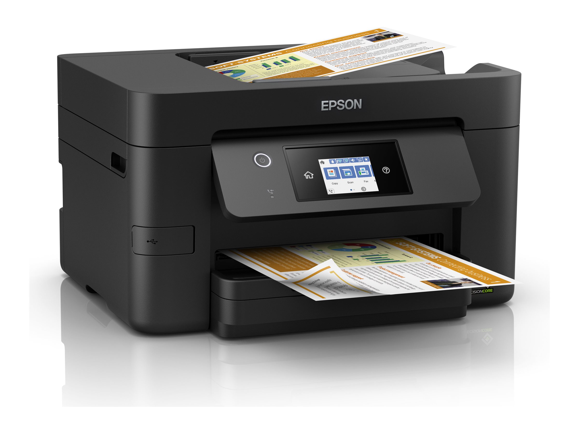 Epson WorkForce Pro WF-3820DWF Inkjet A4 4800 x 2400 DPI 21 ppm Wi-Fi