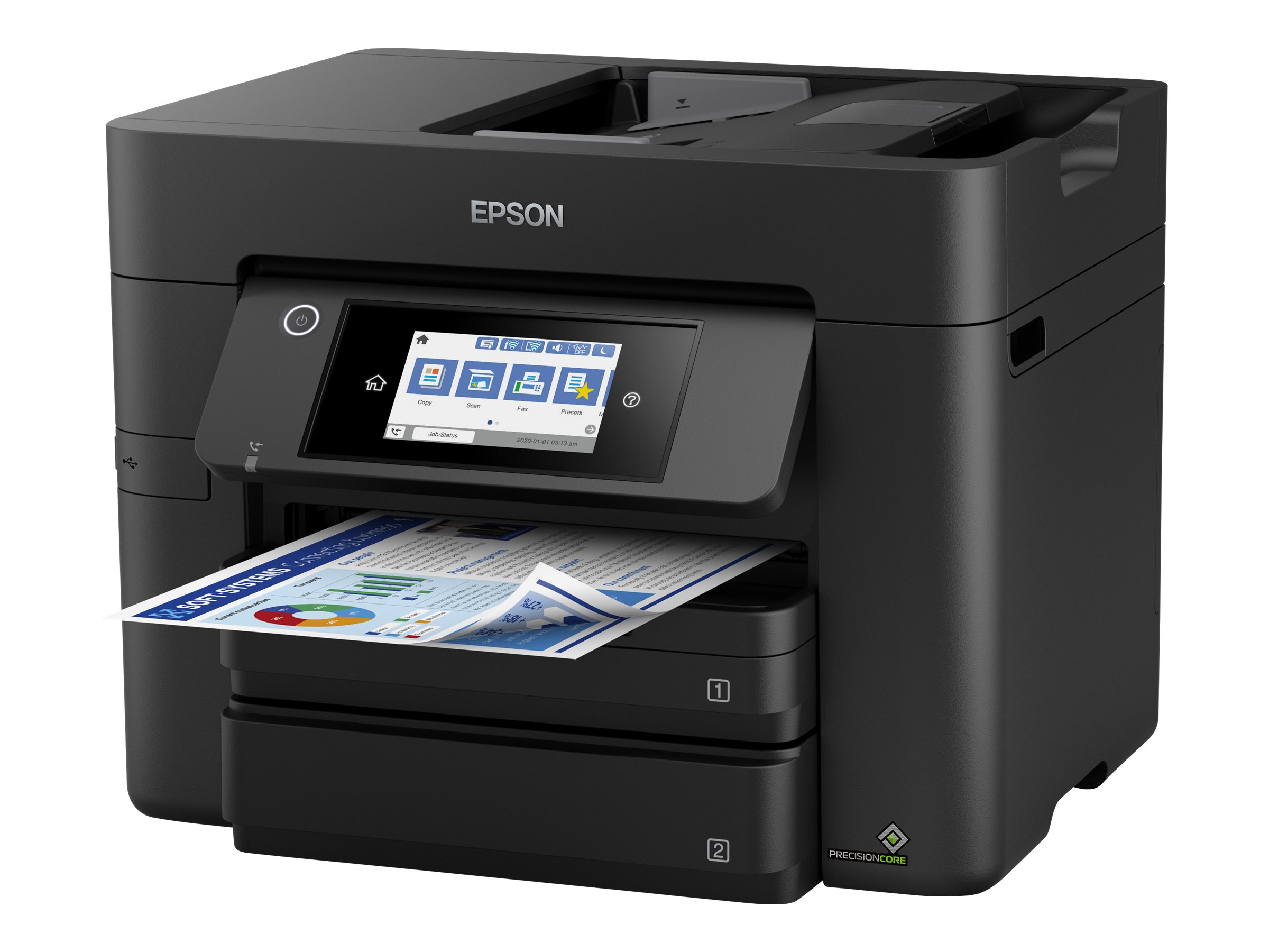 Epson WorkForce Pro WF-4830DTWF Inkjet A4 4800 x 2400 DPI 36 ppm Wi-Fi
