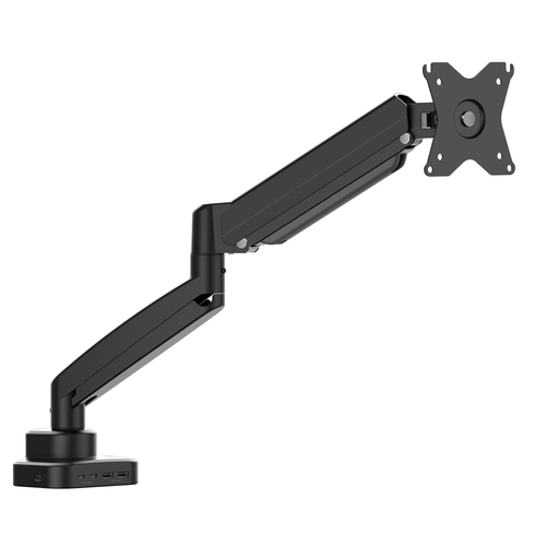 J5 Ergonomic Monitor Mount With Dock