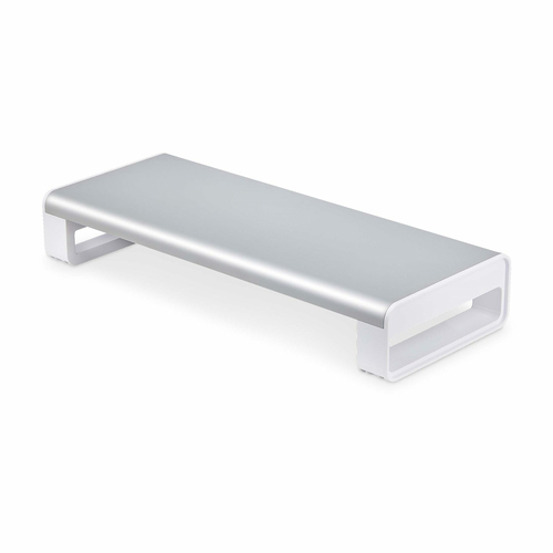 ERGONOMIC MONITOR RISER STAND - DESKTOP COMPUTER MONITOR SHELF