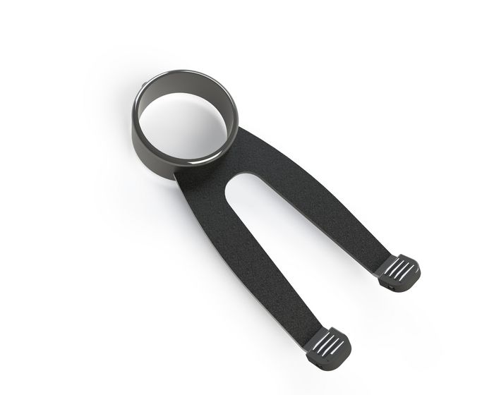 Ergonomic Solutions Universal hand scanner mount with Lockring SP2