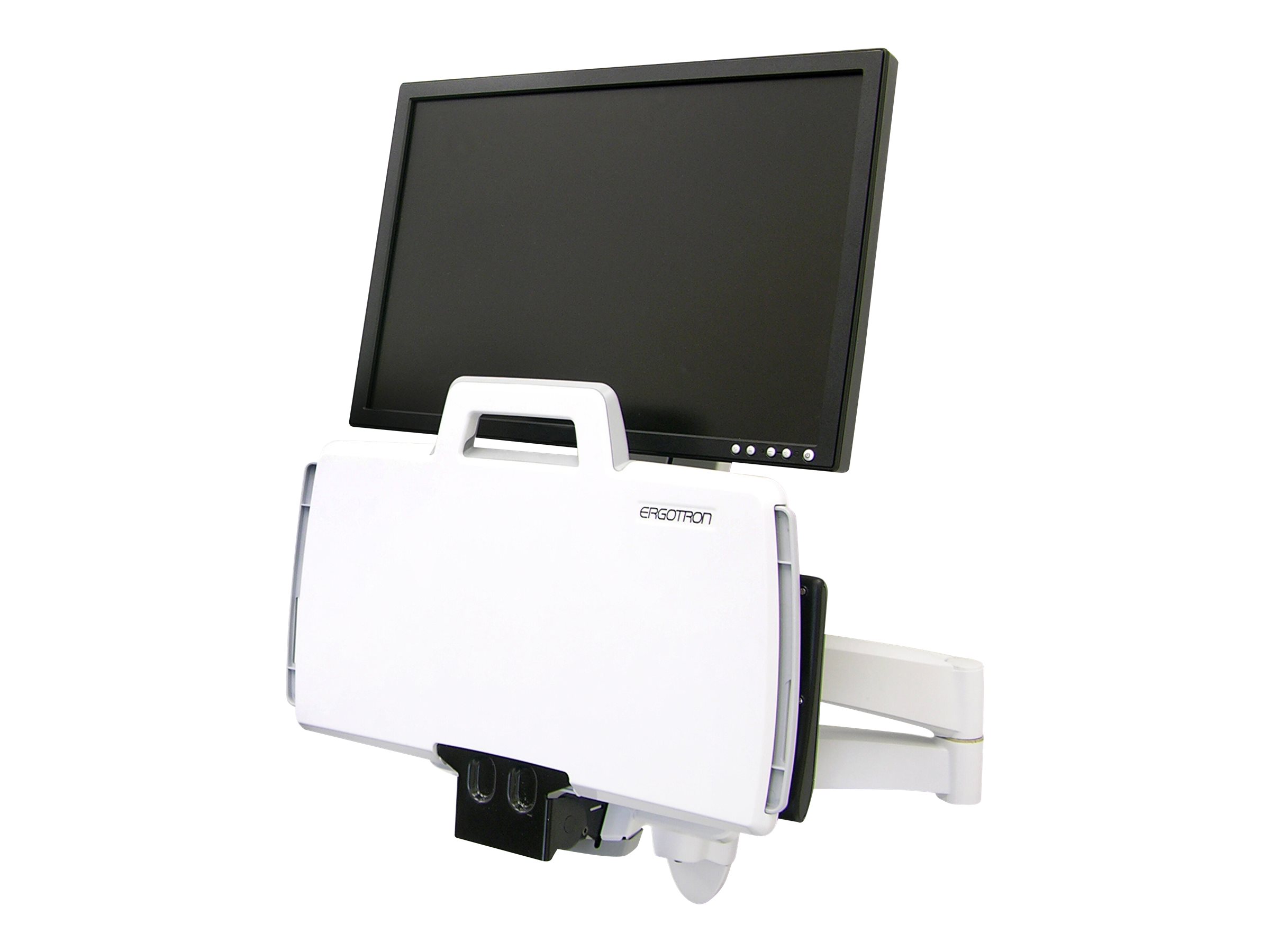 ERGOTRON 200 Series Combo Arm white