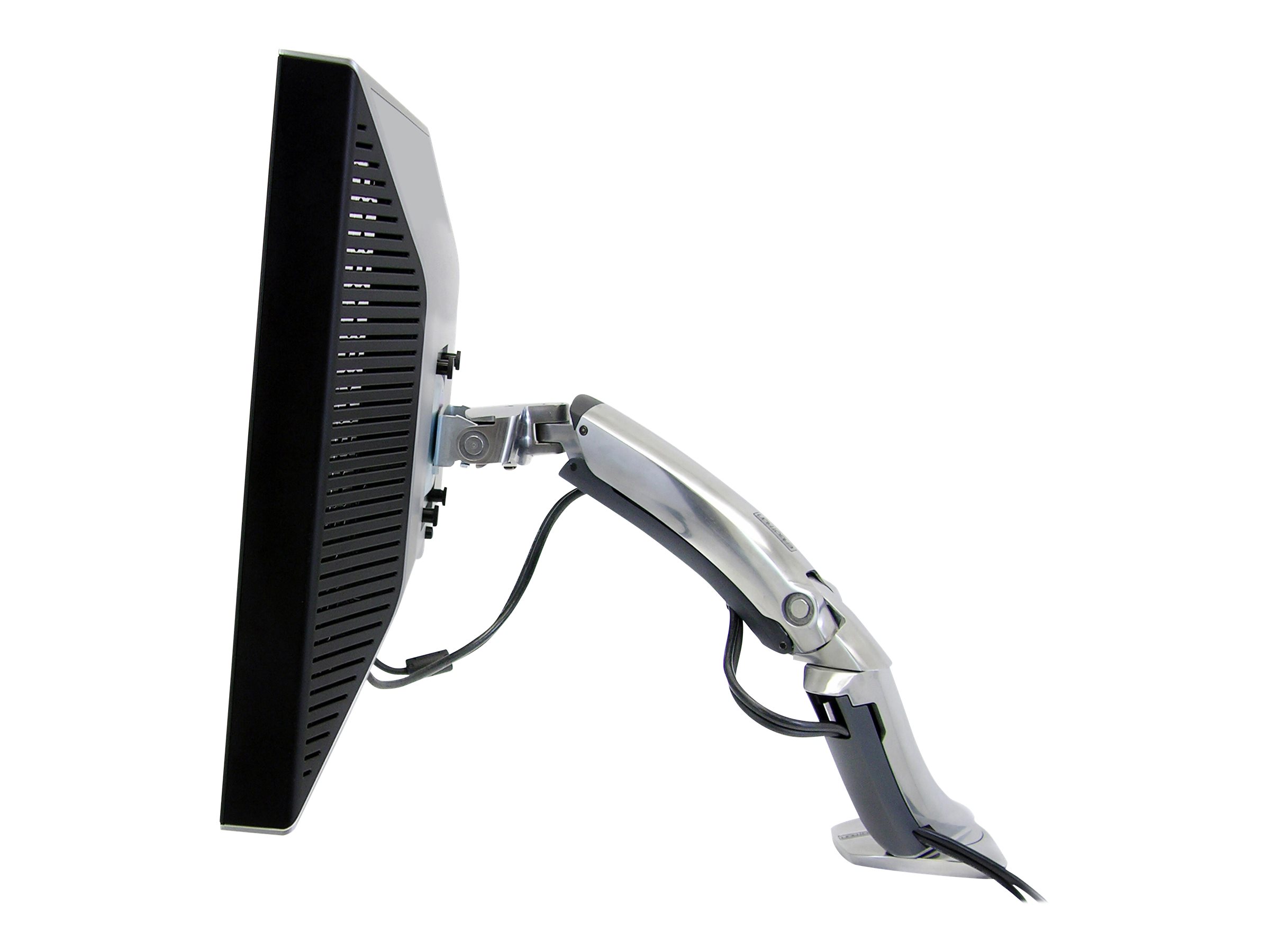 ERGOTRON MX Desk Monitor Arm to heavy