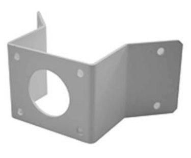 Ernitec Corner Mount, 270x166x95mm, White