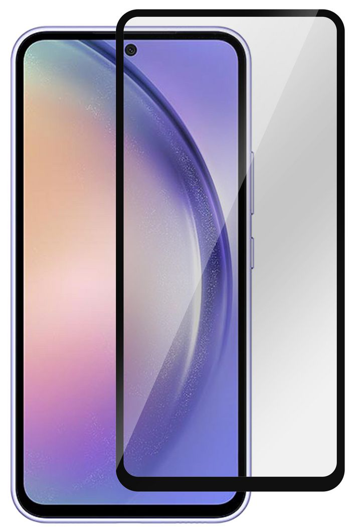 eSTUFF Samsung Galaxy A54/ Galaxy S23 FE Full Cover Screen Protector. Titan Shield®