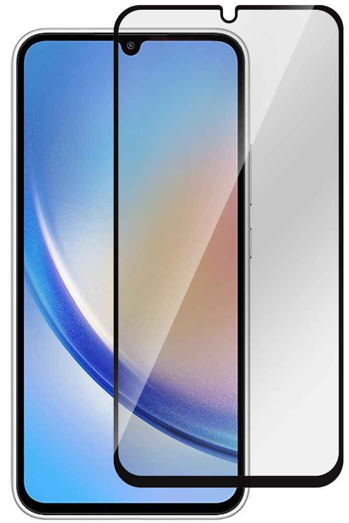 eSTUFF Samsung Galaxy A34 Full Cover Screen Protector. Titan Shield®