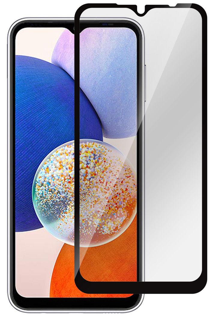 eSTUFF Samsung Galaxy A14 4G/A14 5G/F14 Full Cover Screen Protector. Titan Shield®