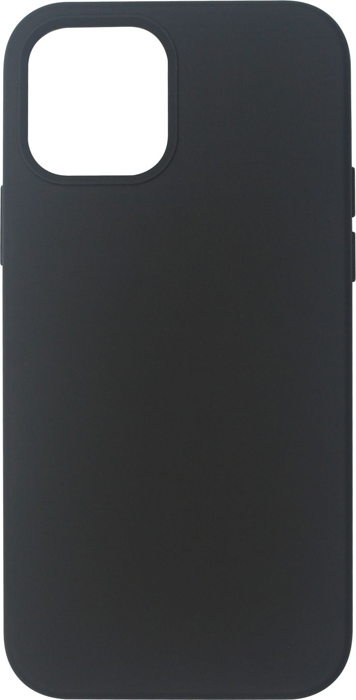 eSTUFF iPhone 12/12 Pro INFINITE VIENNA TPU Cover - Black - 100% recycled plastic
