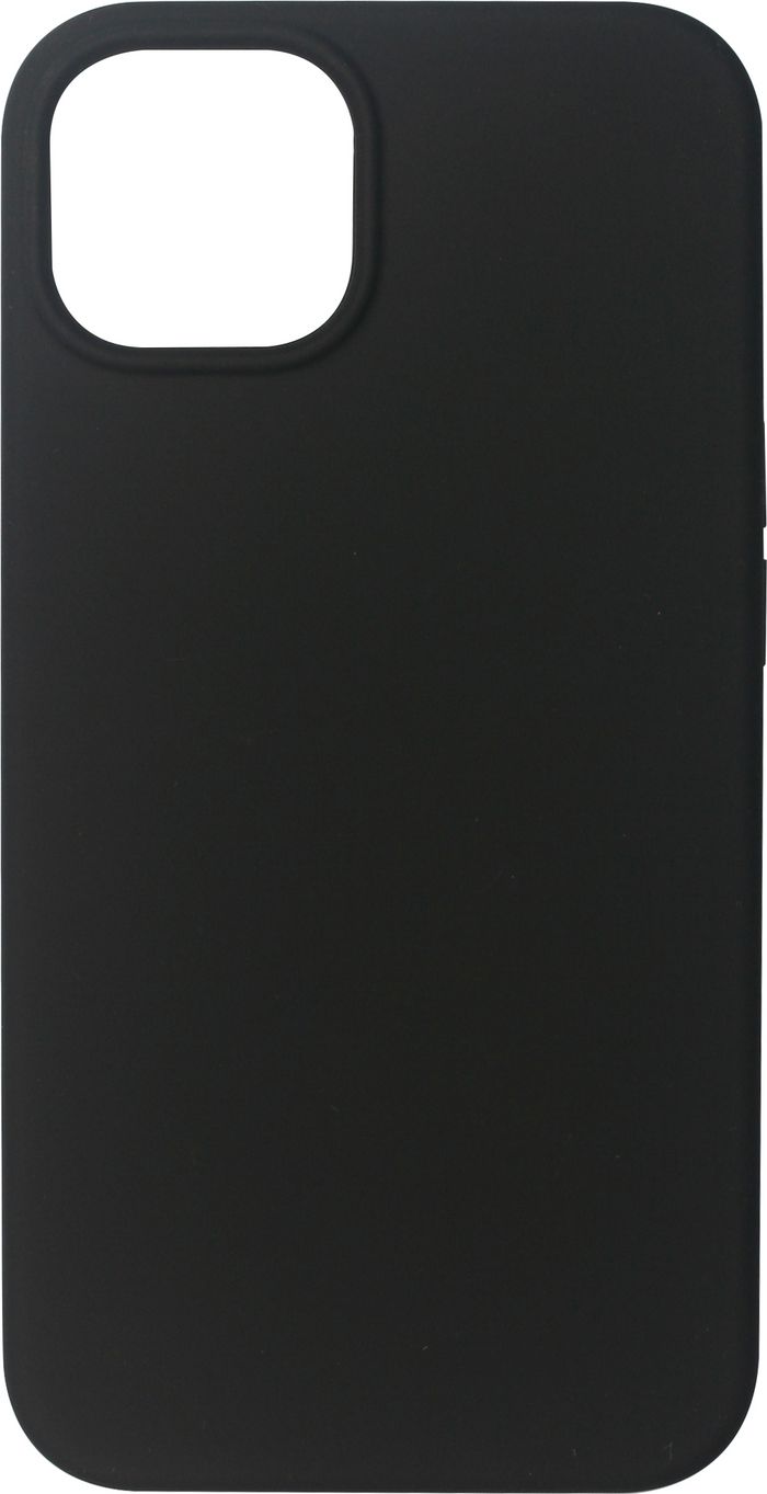 eSTUFF iPhone 13 INFINITE VIENNA TPU Cover - Black - 100% recycled plastic