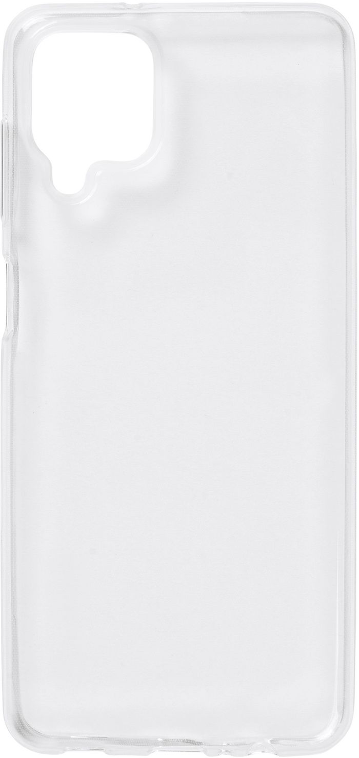 eSTUFF Samsung Galaxy A12 LONDON TPU Cover - Transparent