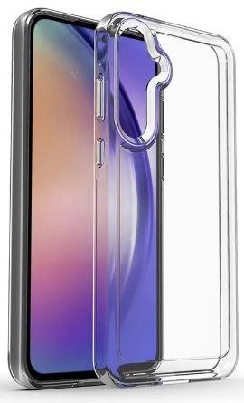 eSTUFF Samsung Galaxy A56 LONDON TPU Cover - Transparent