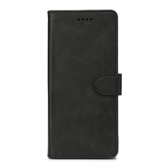 eSTUFF Samsung Galaxy A26 WALES PU Wallet Cover - Black