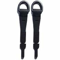 ET4X 1 PAIR OF D-CLIPS F/USE OF SH. STRAP ON EXOSKELETON R. BOOT
