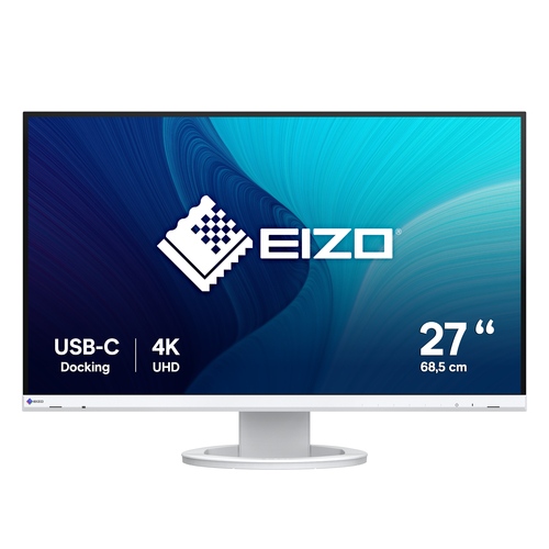 EV2740S-WT 4K 350CD 27IN 68.5CM 16:9 3840X2160 350 CD/SQM 178/17
