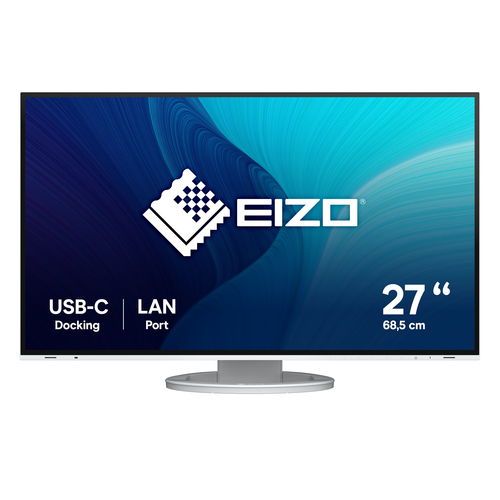 EV2795 27IN IPS WHITE 2560X1440 350 CD/QM 1000:1