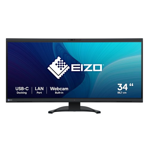EV3450XC-BK 34IN IPS BLACK 3440X1440 300CD/SQM 5MS 1000:1 2