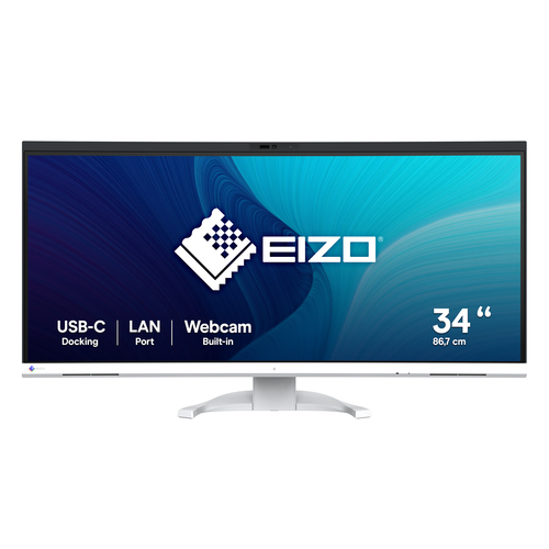 EV3450XC-WT 34IN IPS WHITE 3440X1440 300CD/SQM 21:9 1000:1