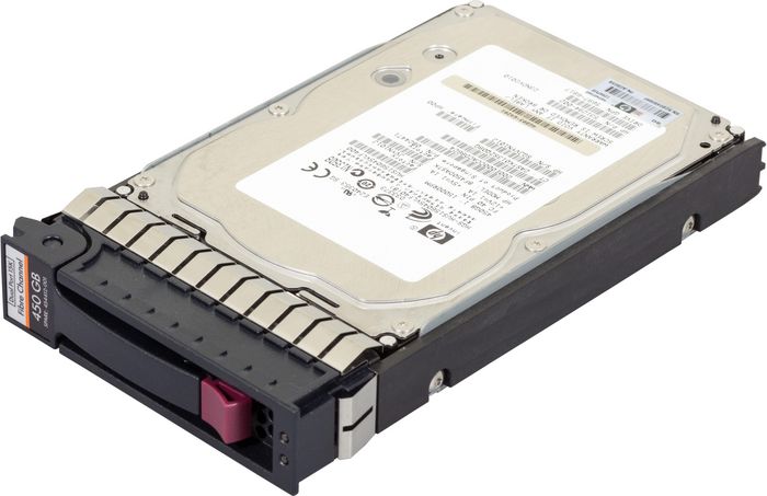 Hewlett Packard Enterprise 450GB 15K Fibre Channel Hard Disk Drive - New Sealed Spare