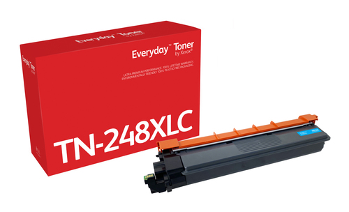 EVERYDAY BLACK TONER REPLACES BROTHER TN248XLC HIGH CAPACITY