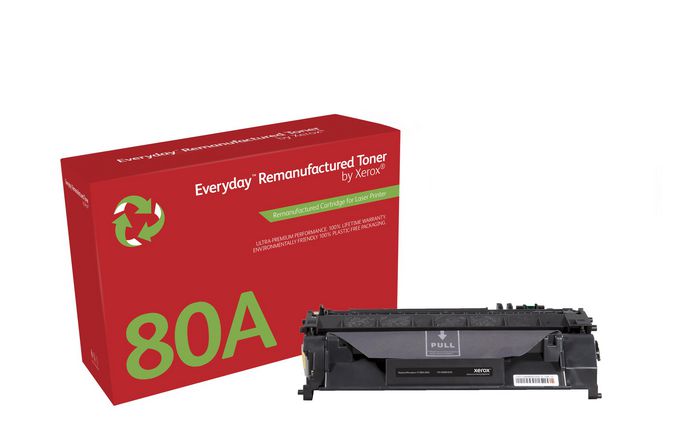 Xerox Black toner cartridge. Equivalent to HP CF280A. Compatible with HP LaserJet Pro 400 MFP M401/M425