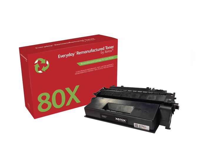 Xerox Black toner cartridge. Equivalent to HP CF280X. Compatible with HP LaserJet Pro 400 MFP M401/M425