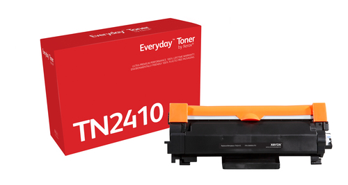 EVERYDAY MONO TONER REPLACES BROTHER TN2410 STANDARD CAPACITY
