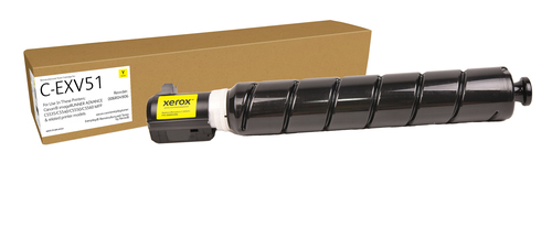 EVERYDAY REMANUFACT. TONER REPL CANON C-EXV51 YELLOW (0484C002)