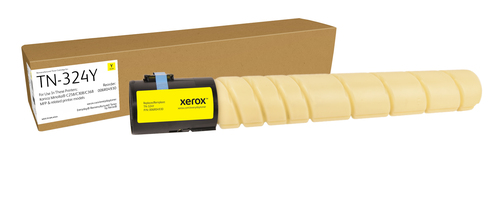 EVERYDAY REMANUFACT. TONER REPL KONICA M. TN-324Y YELLOW A8DA230