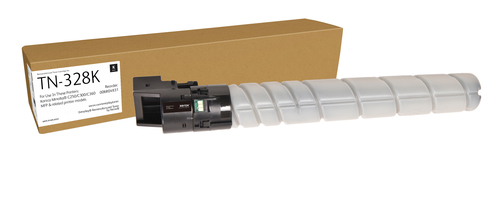 EVERYDAY REMANUFACT. TONER REPL KONICA M. TN-328K BLACK AAV8150