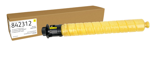 EVERYDAY REMANUFACTURED TONER YELLOW REPL. RICOH 842312