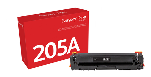 EVERYDAY TONER BLACK CARTRIDGE EQUIVALENT TO HP CF530A (HP 205A