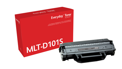 EVERYDAY TONER BLACK CARTRIDGE EQUIVALENT TO SAMSUNG MLT-D101S