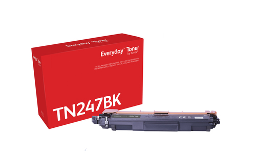 EVERYDAY TONER HIGH YIELD BLACK CARTRIDGE EQUIVALENT TO BROTHER