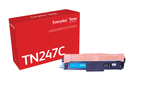 EVERYDAY TONER HIGH YIELD CYAN CARTRIDGE EQUIVALENT TO BROTHER