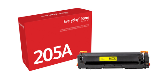 EVERYDAY TONER YELLOW CARTRIDGE EQUIVALENT TO HP CF532A (HP 205A