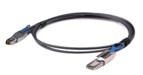 Hewlett Packard Enterprise External 2.0m (6ft) Mini-SAS HD 4x to Mini-SAS HD 4x Cable