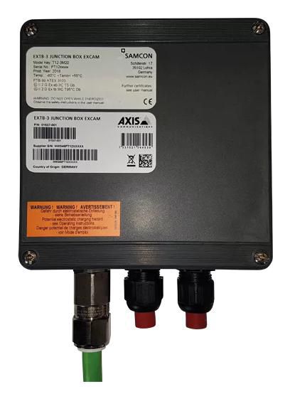 Axis EXTB-3 JUNCTION BOX EXCAM