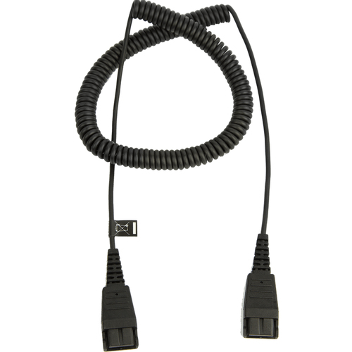EXTENSION CABLE 2X QD-KUPPLUNG 0 5 - 2M SPIRAL