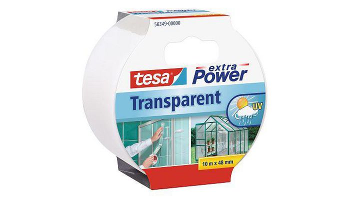 Tesa extra Power Transparent