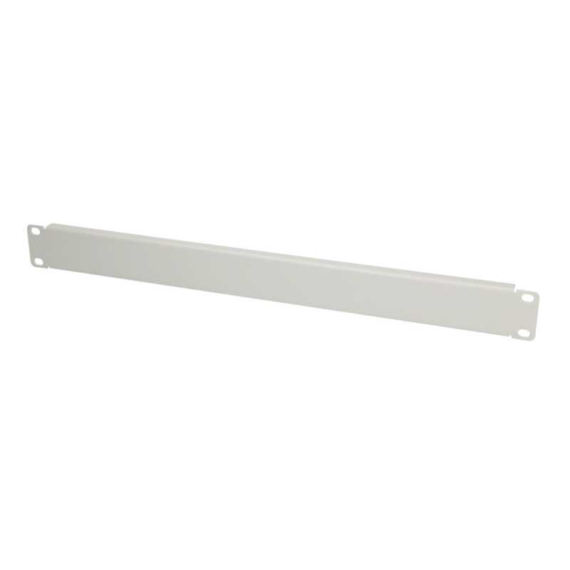 Extralink 1U 19" | Panel frontowy | Szary
