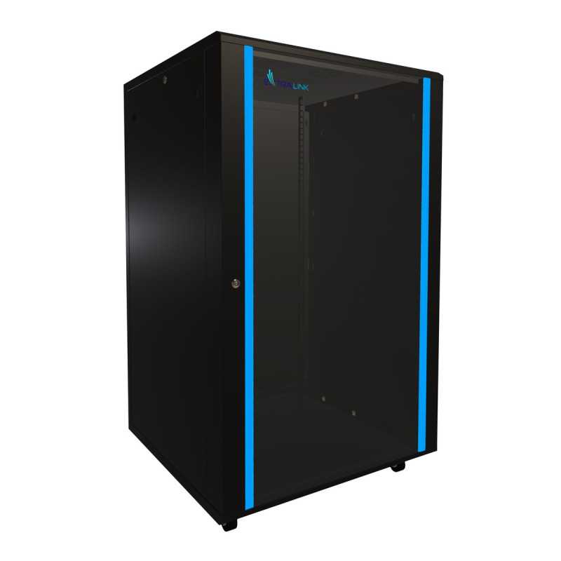 Extralink 27U 800x800 Black | Rack cabinet | standing