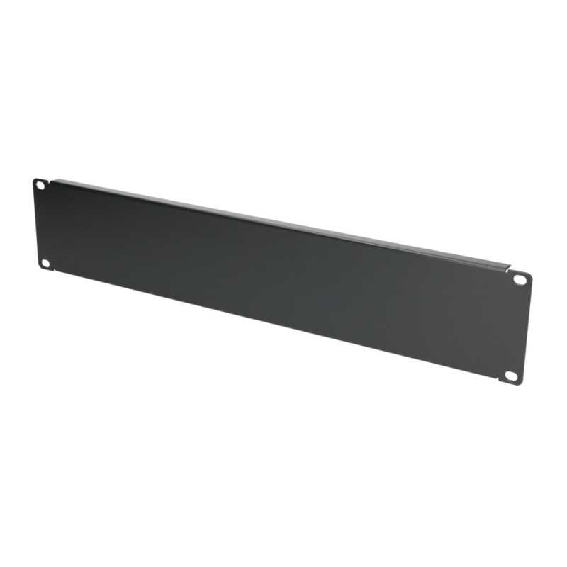 Extralink 2U 19" | Panel frontowy | Czarny