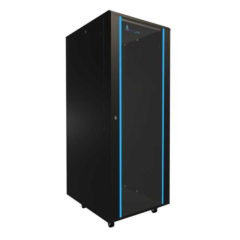 Extralink 32U 600x800 Black | Rack cabinet | standing