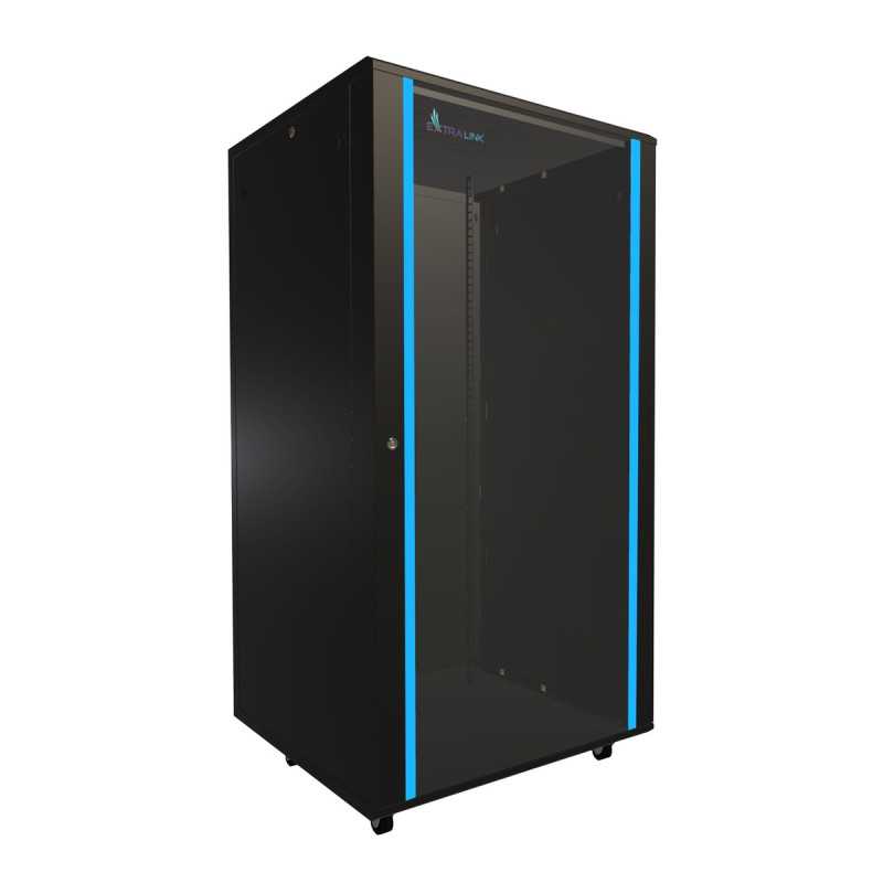 Extralink 32U 800x800 Black | Rack cabinet | standing